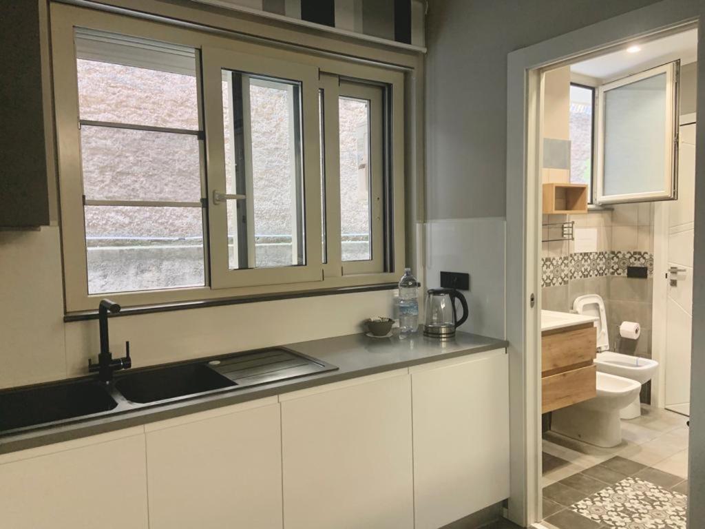 Apartmán Relais Casa Via Generale Del Buono 13 Milazzo Exteriér fotografie